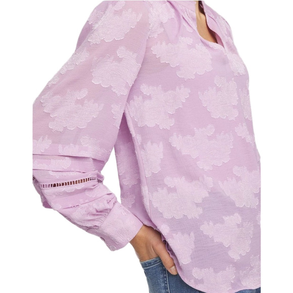 18. NWT WOMENS CHICO’S 3/XL DETAIL TOP - Picture 2 of 8